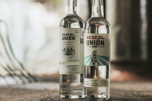Mezcal Uni\u00f3n tasting!