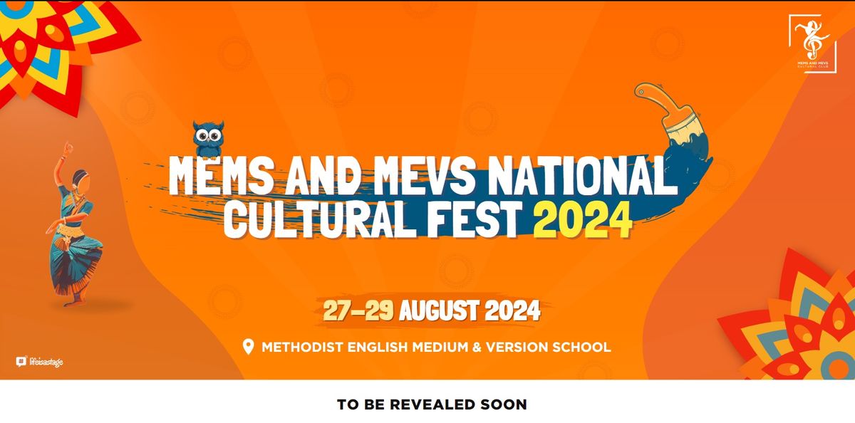 MEMS & MEVS National Cultural Fest 2024