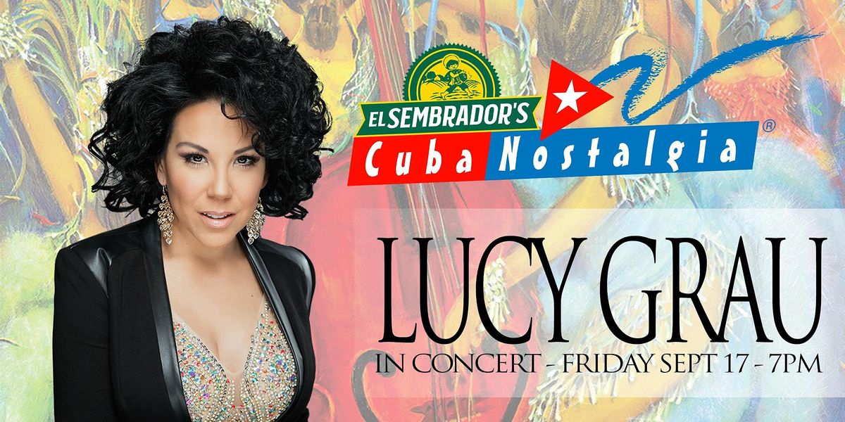 Cuba Nostalgia - Lucy Grau en La Bodeguita