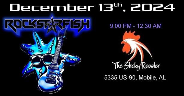 Rockstarfish @ The Sticky Rooster