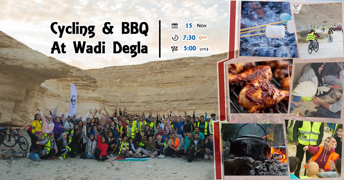 Cycling & BBQ at WADI DEGLA