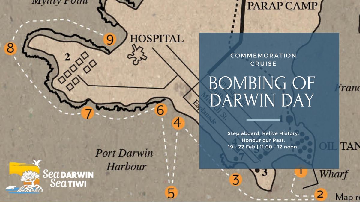 Bombing of Darwin Commemoration Cruise 2025