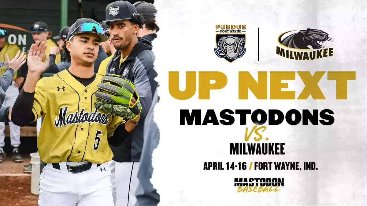 Purdue Fort Wayne Mastodons at Milwaukee Panthers Baseball