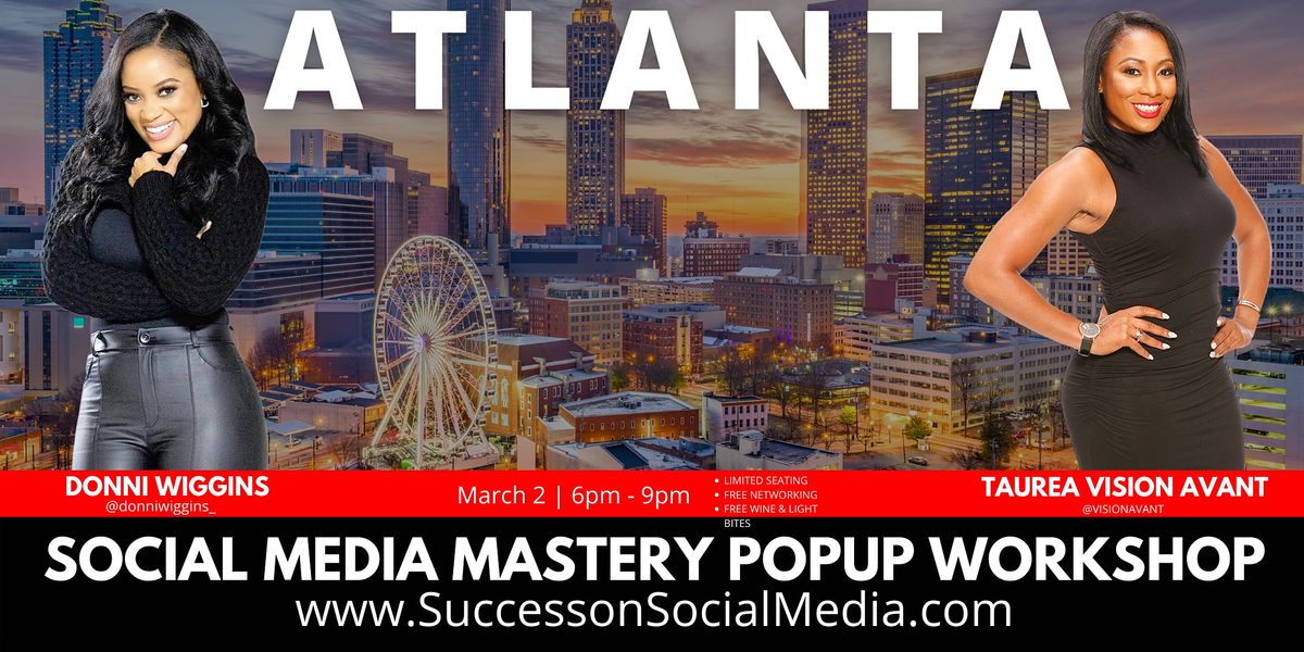 Social Media Mastery Popup Workshop