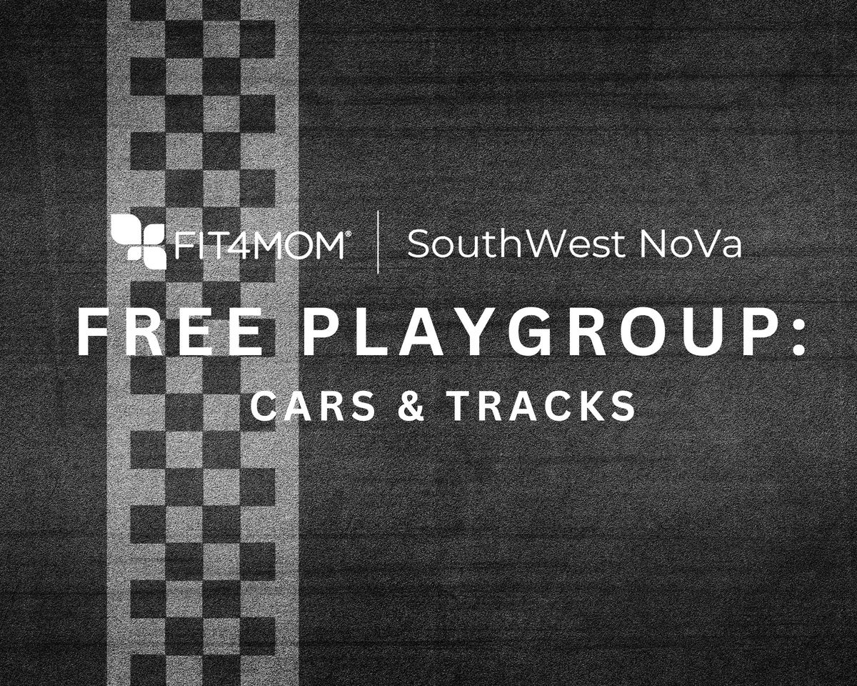 FREE Playgroup\u2014Cars & Tracks!!