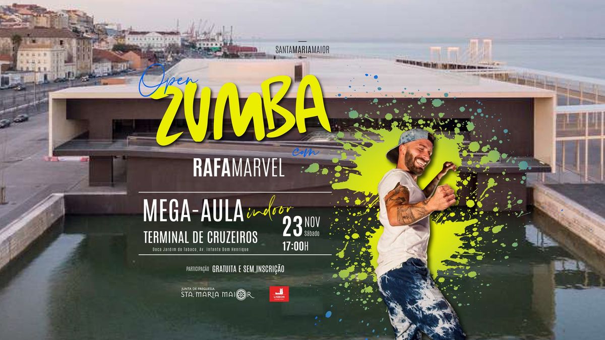 OPEN ZUMBA COM RAFA MARVEL | INDOOR