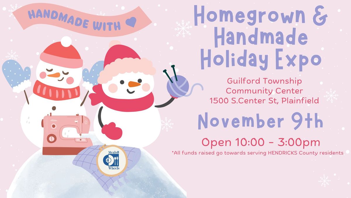 Homegrown & Handmade Holiday Expo