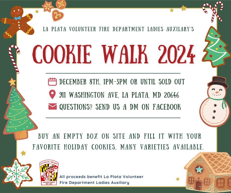 Cookie Walk 2024