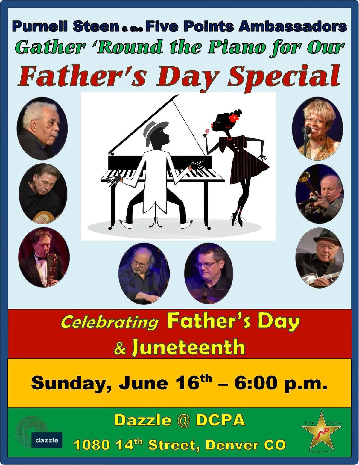 Purnell Steen and the Five Points Ambassadors: Celebrating Father's Day & Juneteenth