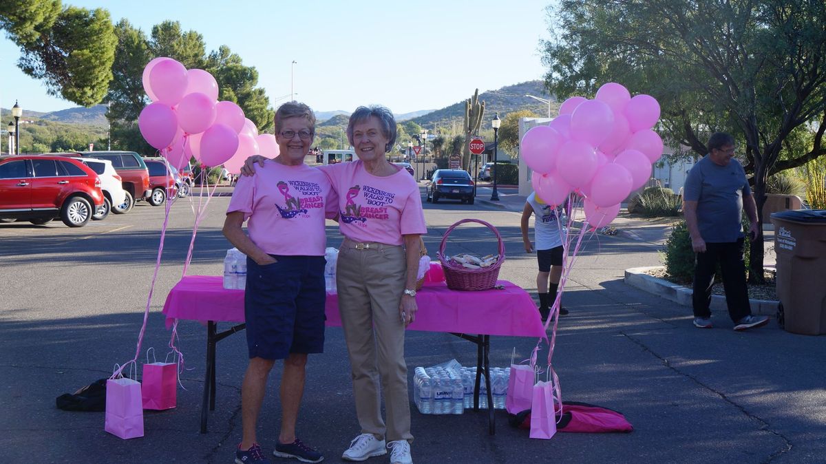 16th annual Wickenburg Walks to Boot Breast Cancer