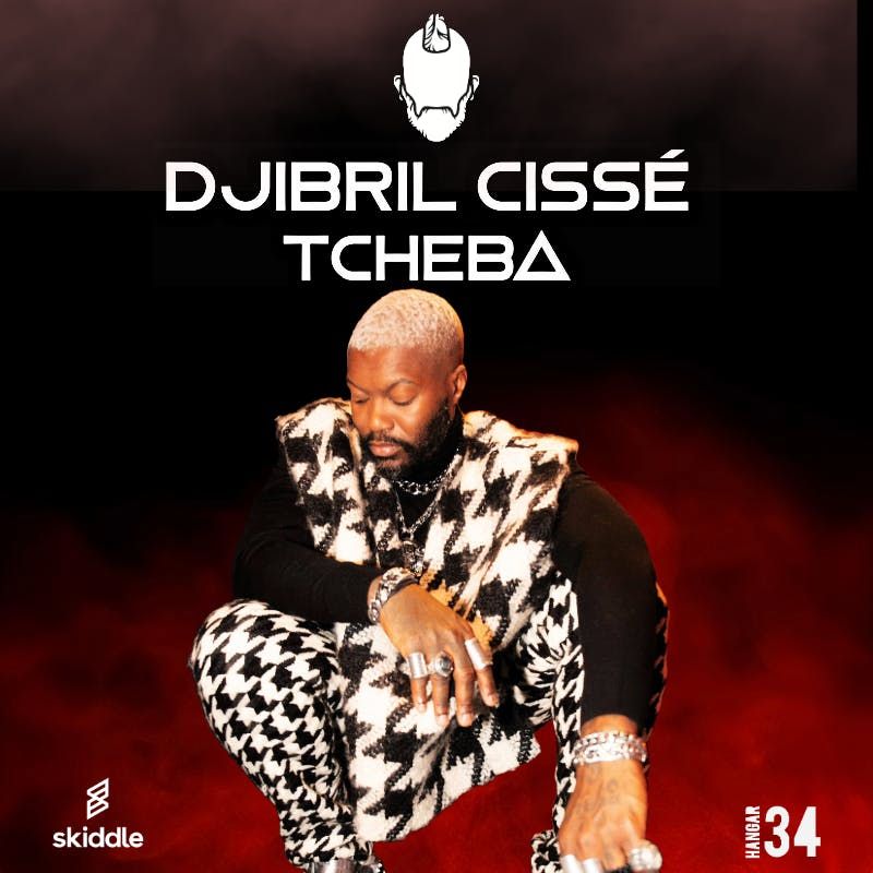 Djibril Ciss\u00e9 aka DJ Tcheba | Hangar34 (Liverpool Debut)