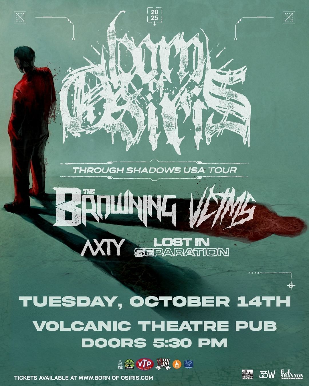 Born of Osiris The Browning AXTY & Lost in Separation