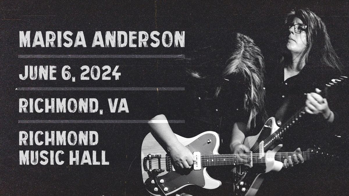 Marisa Anderson - Richmond Music Hall - 6\/6\/2024
