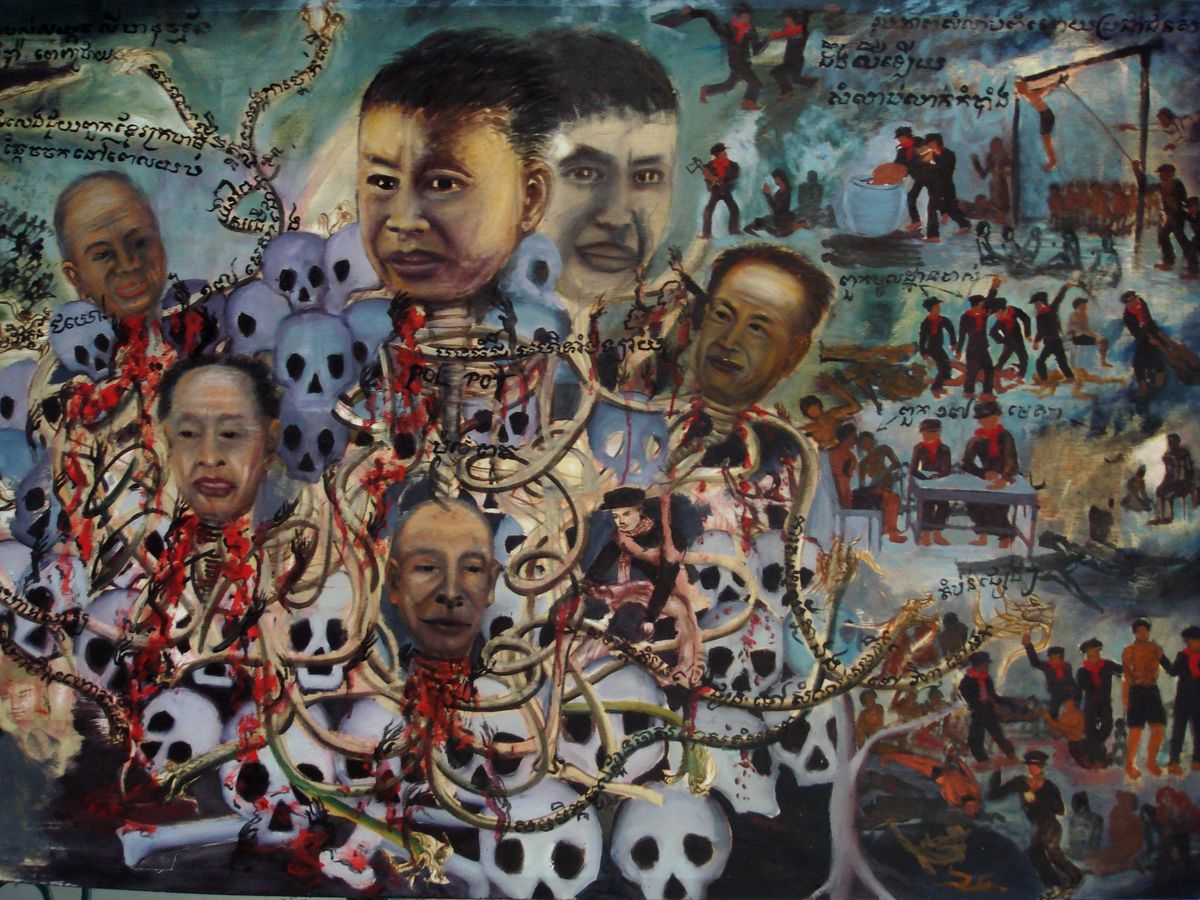 Rebirth: Cambodian Contemporary Art after Pol Pot 