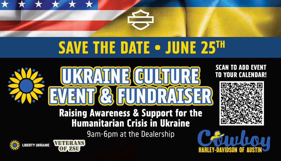 Ukraine Culture Event & Fundraiser
