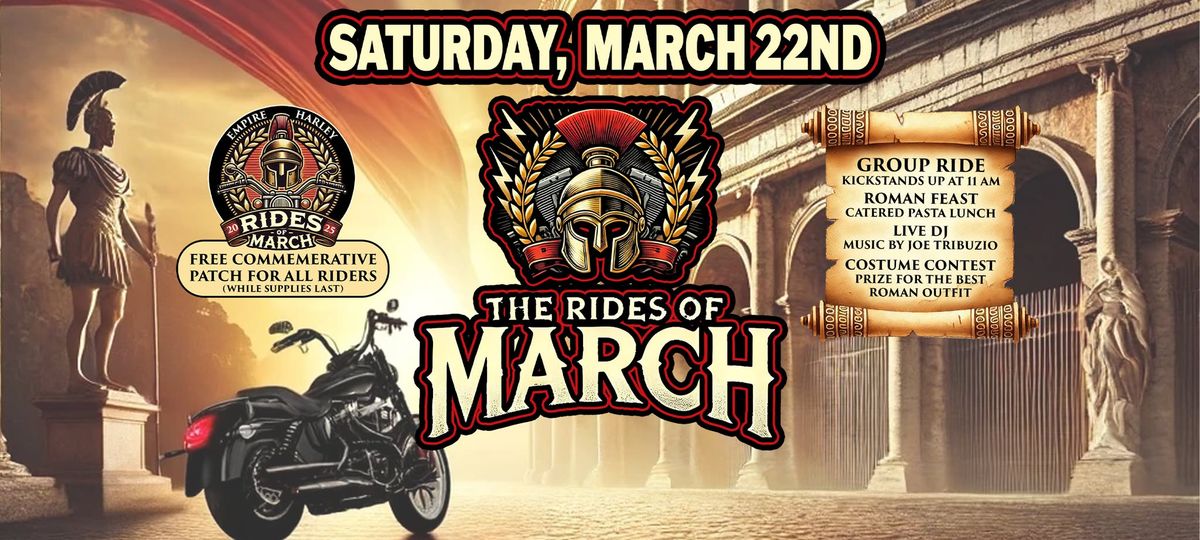 Rides Of March