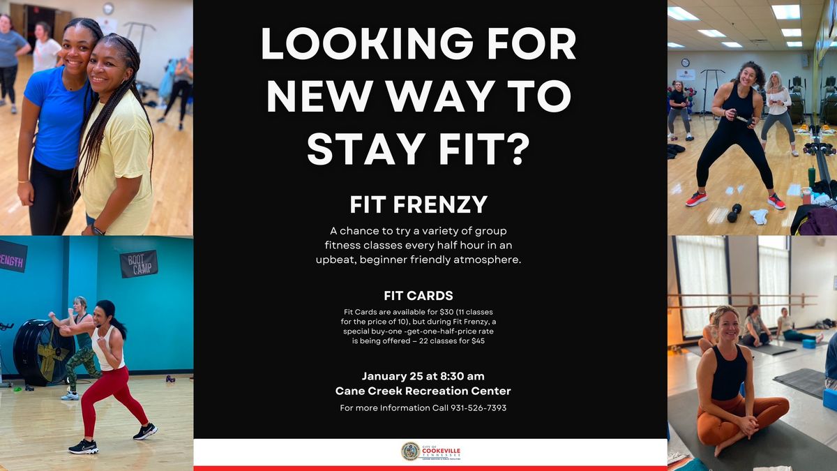 Fit Frenzy 2025