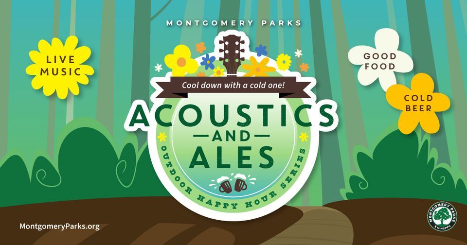 Acoustics & Ales at Flower Avenue Urban park