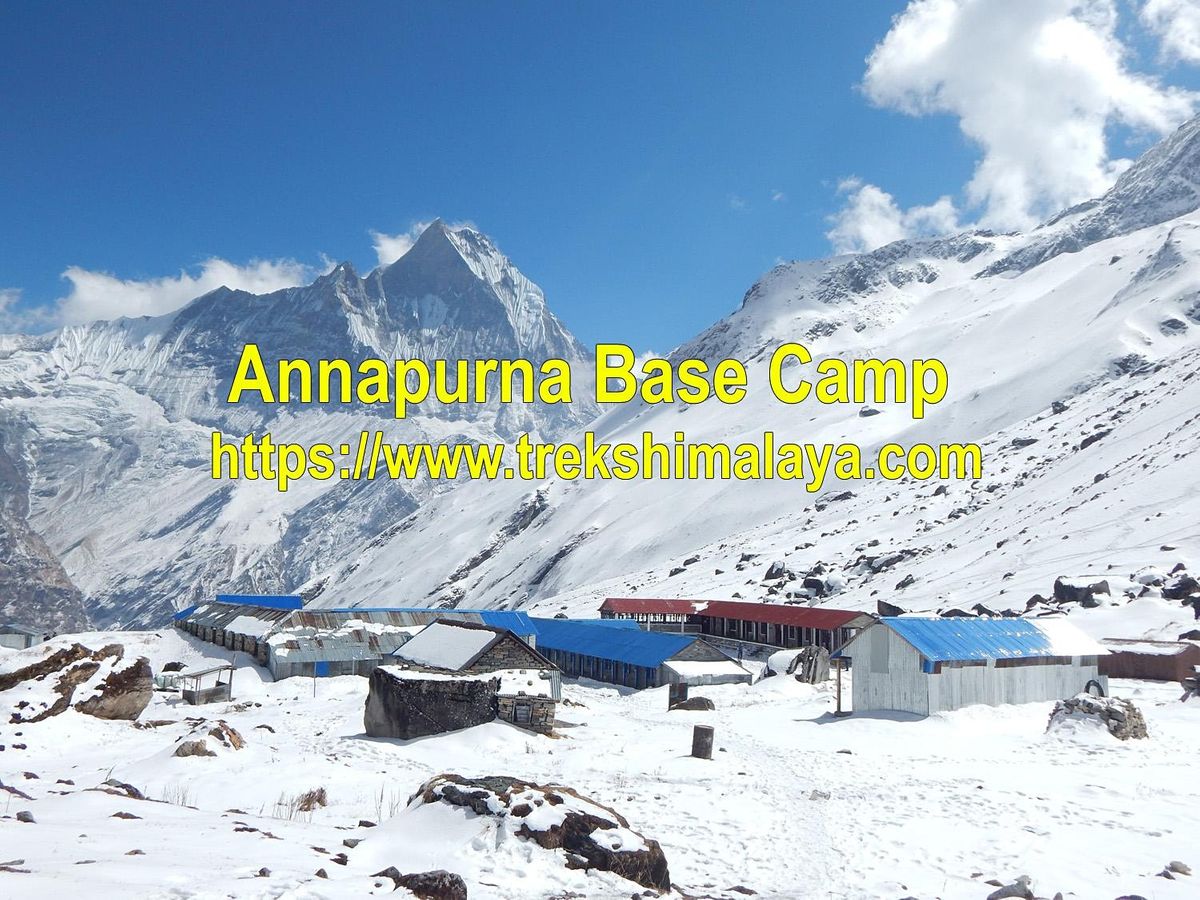 Annapurna Base Camp Trekking