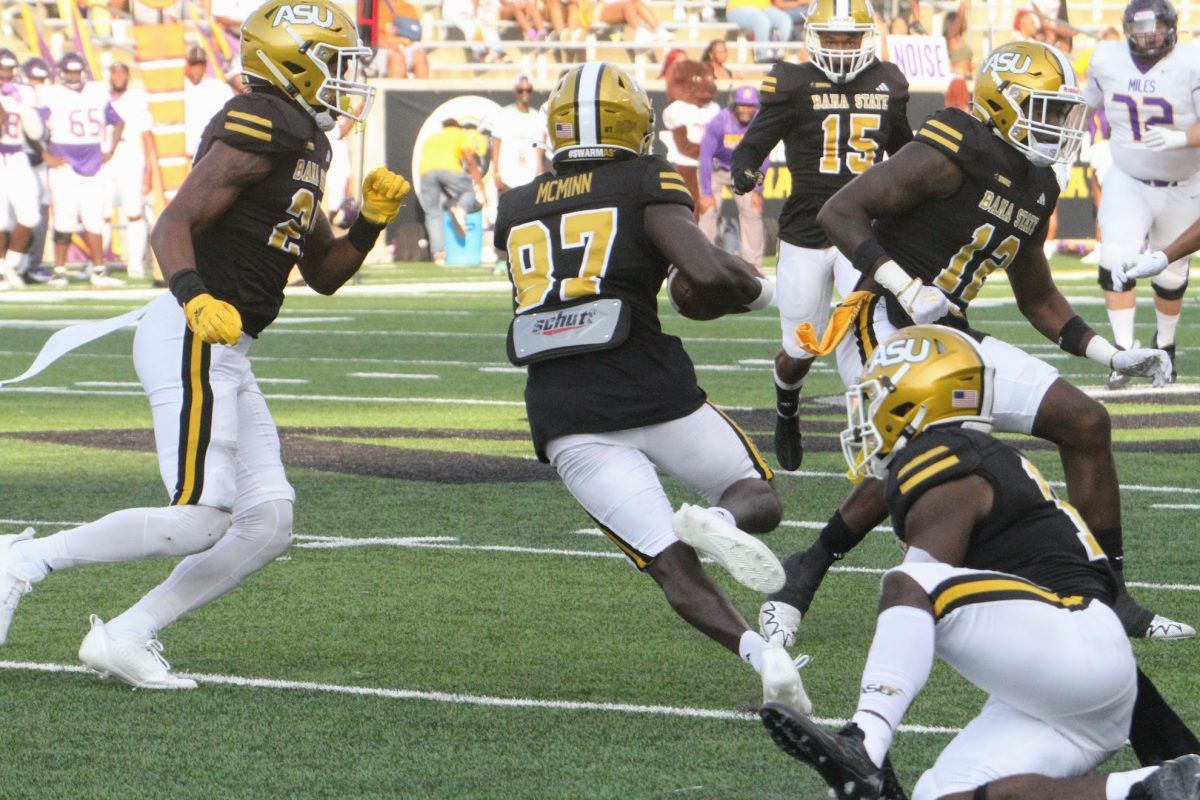 Miles College Golden Bears at Alabama State Hornets Football