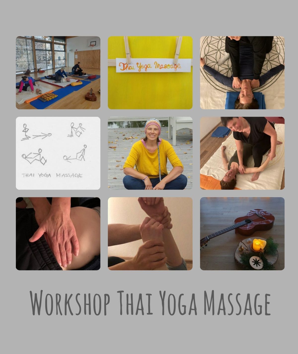 Workshop Thai Yoga Massage