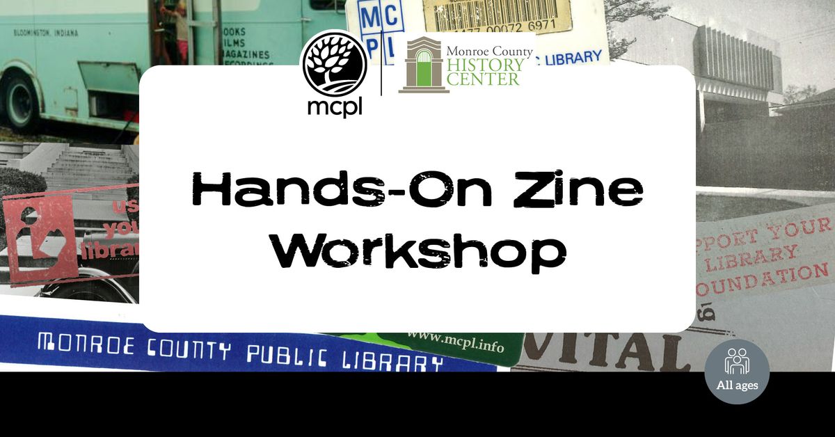 Hands-On Zine Workshop