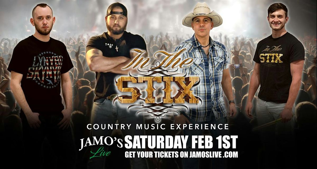 In The Stix A Country Music Experience at Jamo's Live