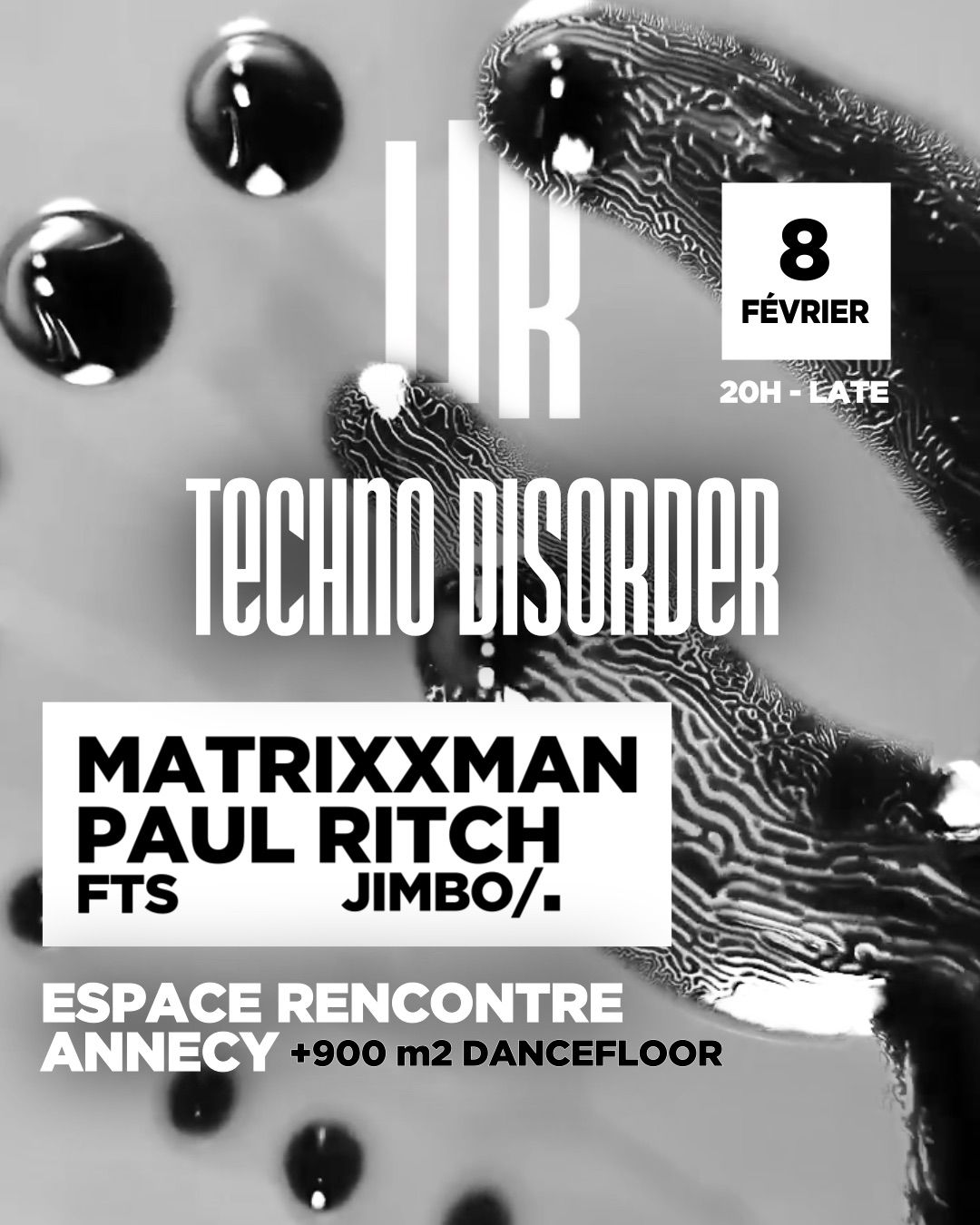 Techno Disorder w\/ Paul Ritch, Matrixxman