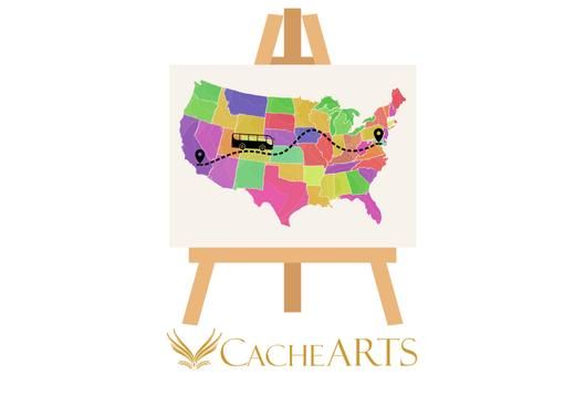 Kids Art Creative Corner Series - Travel the USA