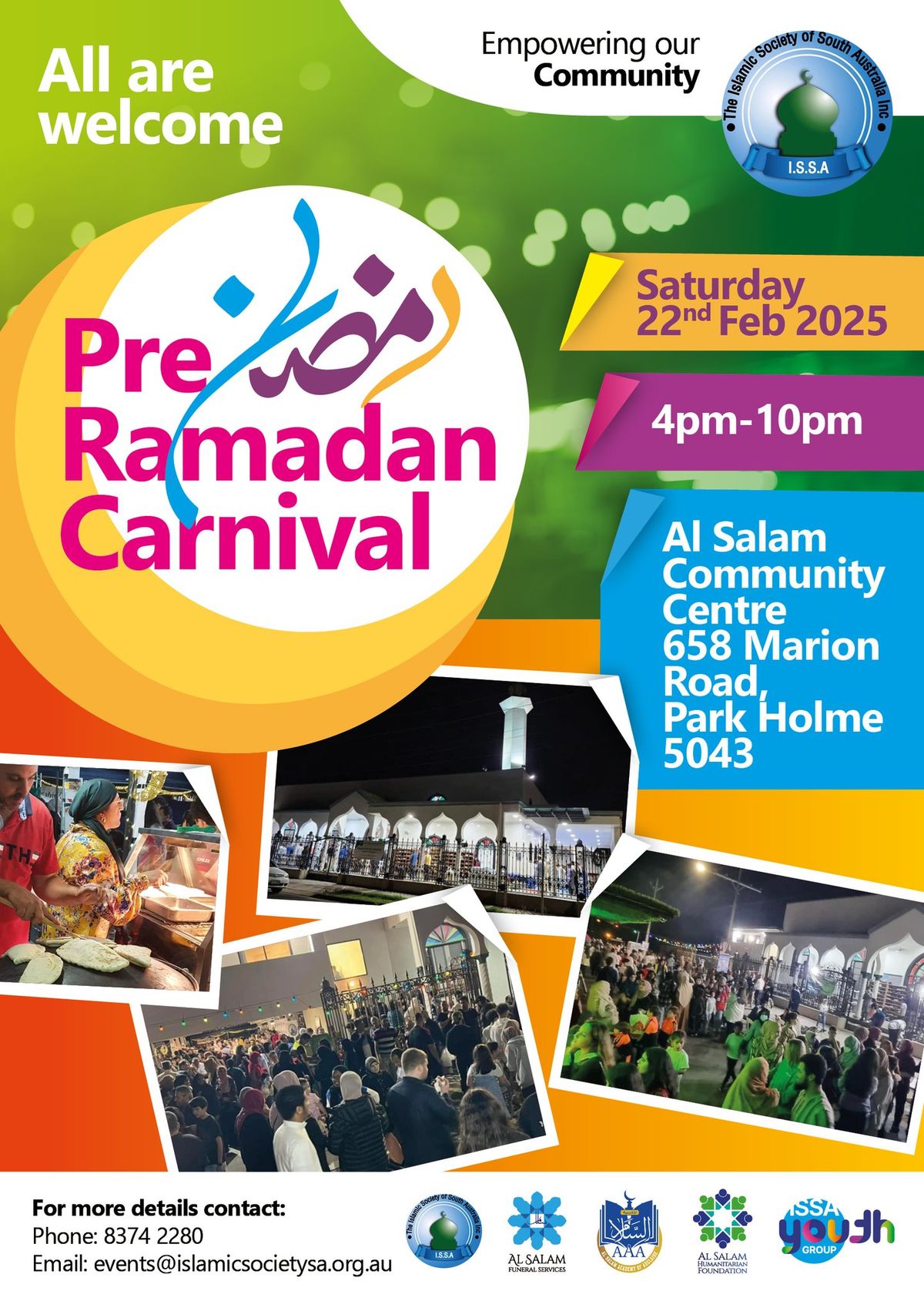 Pre-Ramadan Carnival 2025