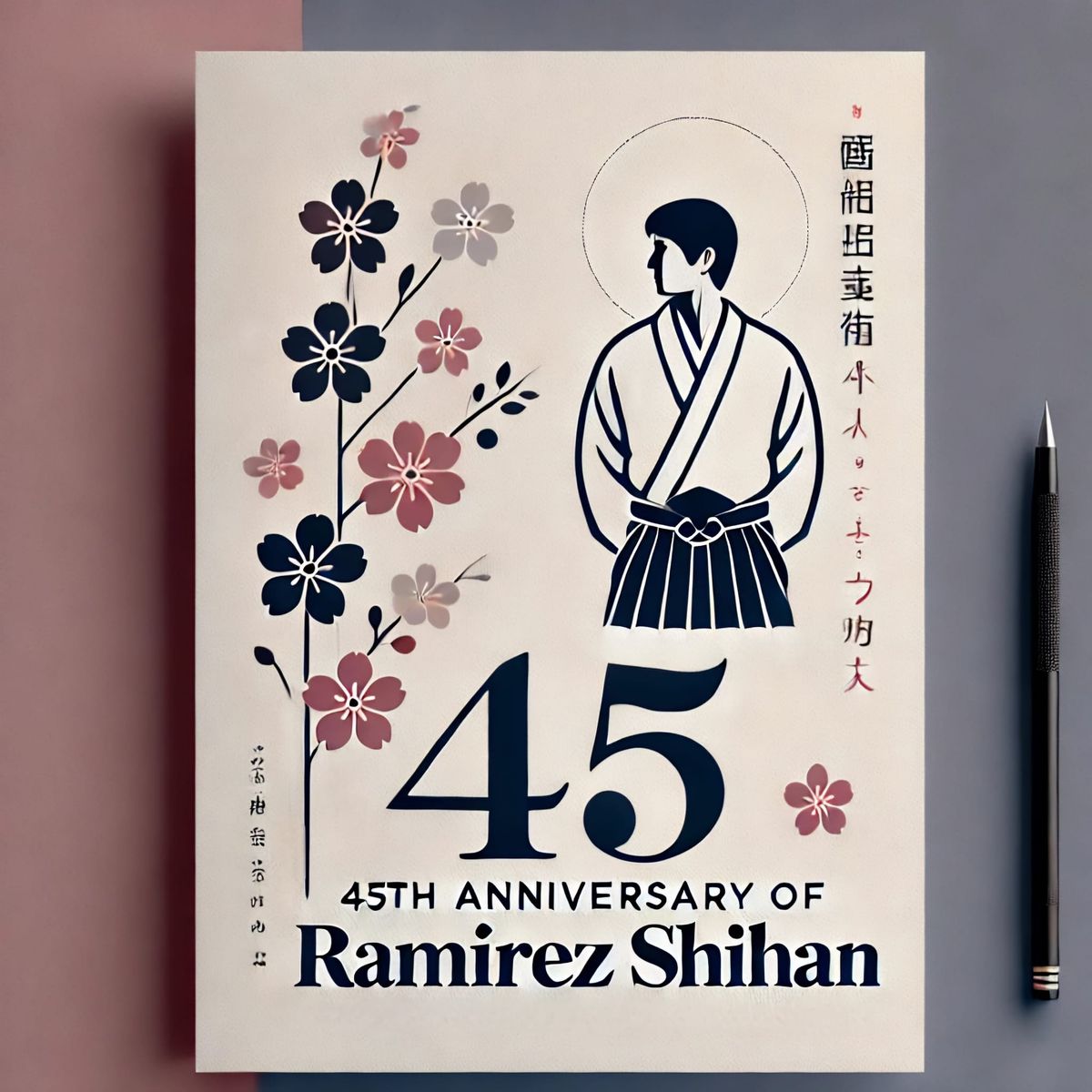 RAMIREZ SHIHAN 45TH YEAR ANNIVERSARY