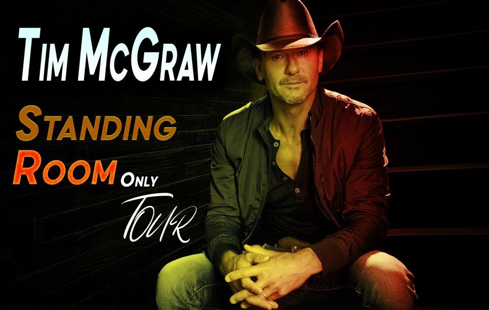 TIM MCGRAW & CARLY PEARCE: Standing Room Only Tour