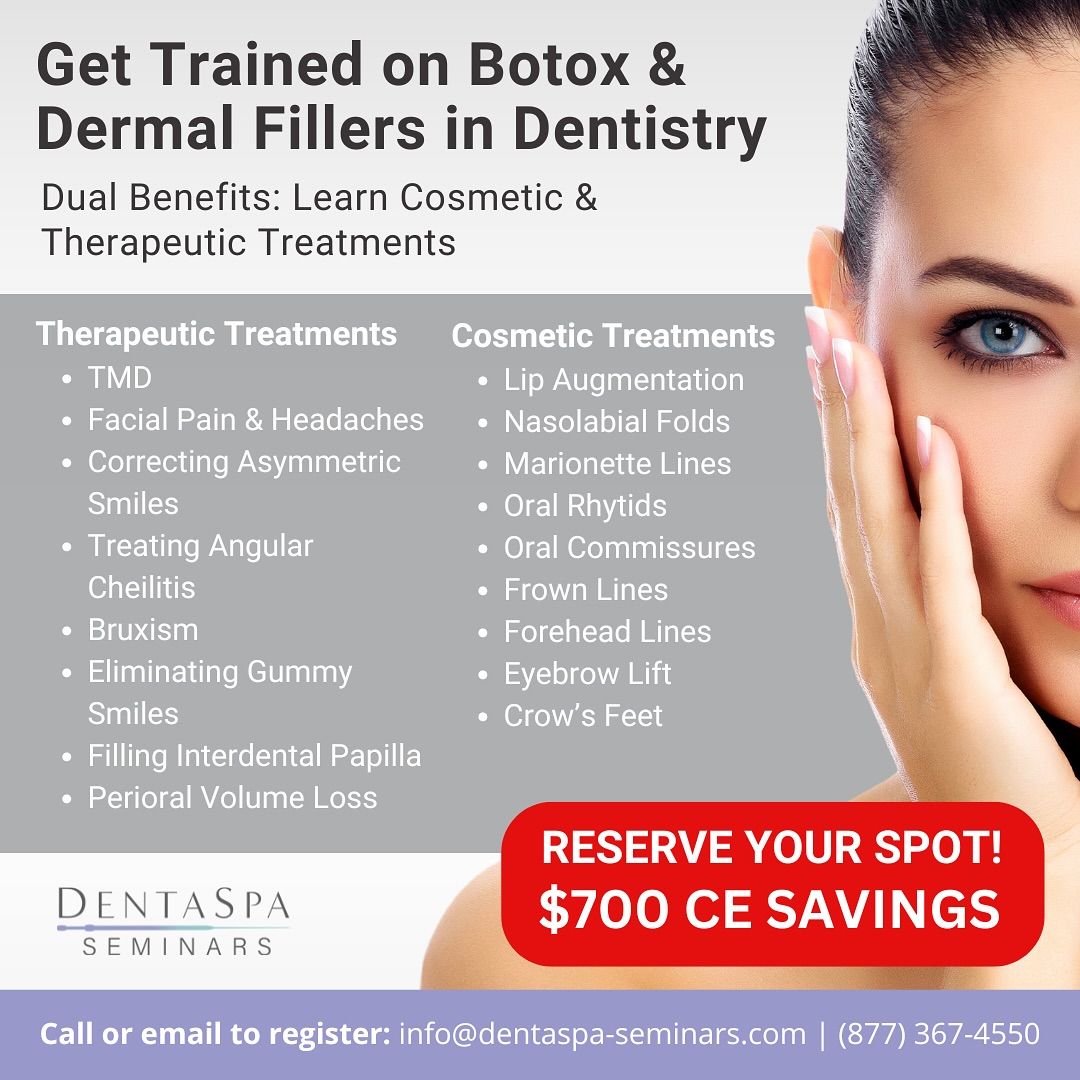 Comprehensive Botulinum Toxin & Dermal Fillers Training