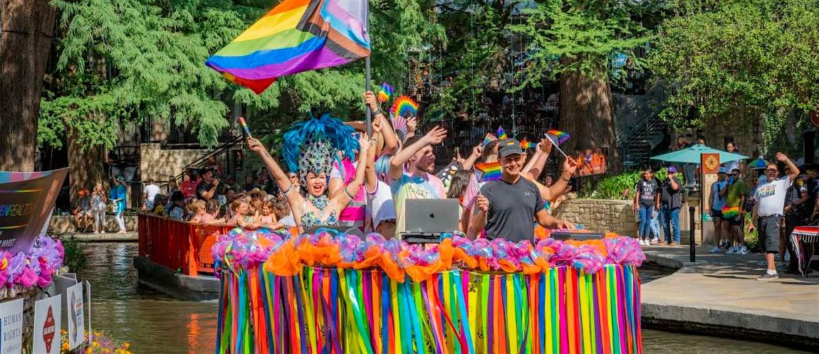 Pride River Parade & Patio Party
