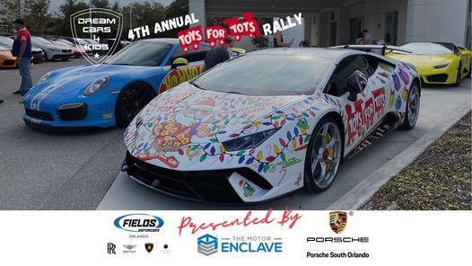 4th Annual Central Florida Toys For Tots Rally