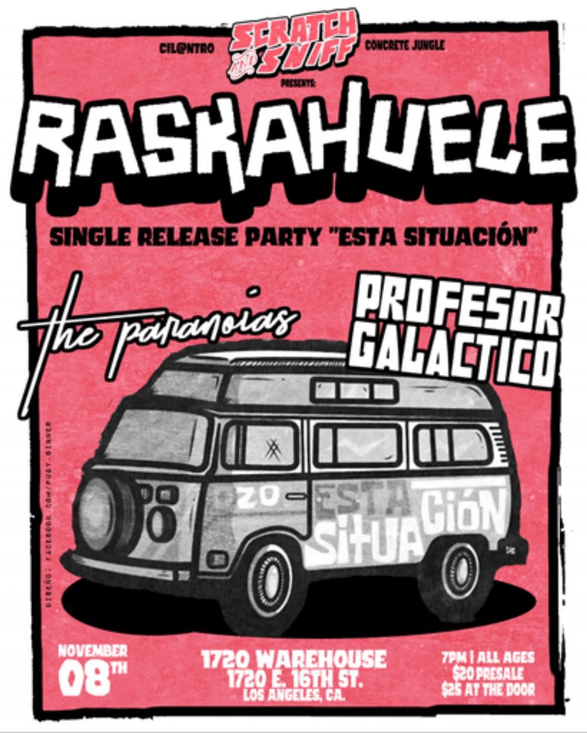 Raskahuele Single Release Party!