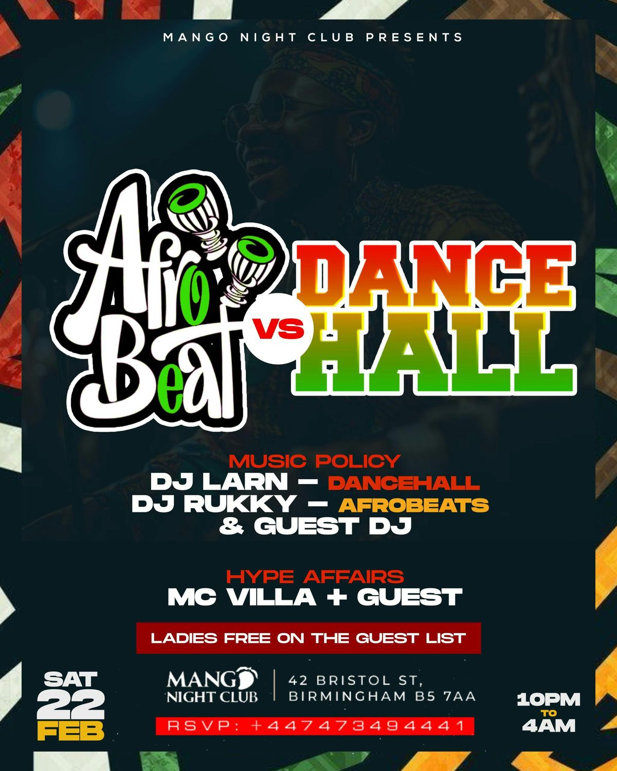 AFROBEATS X DANCEHALL SPECIAL