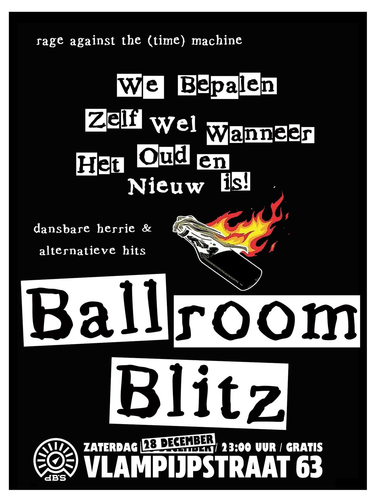 Ballroom Blitz - We bepalen Zelf wel Wanneer het Oud en Nieuw is