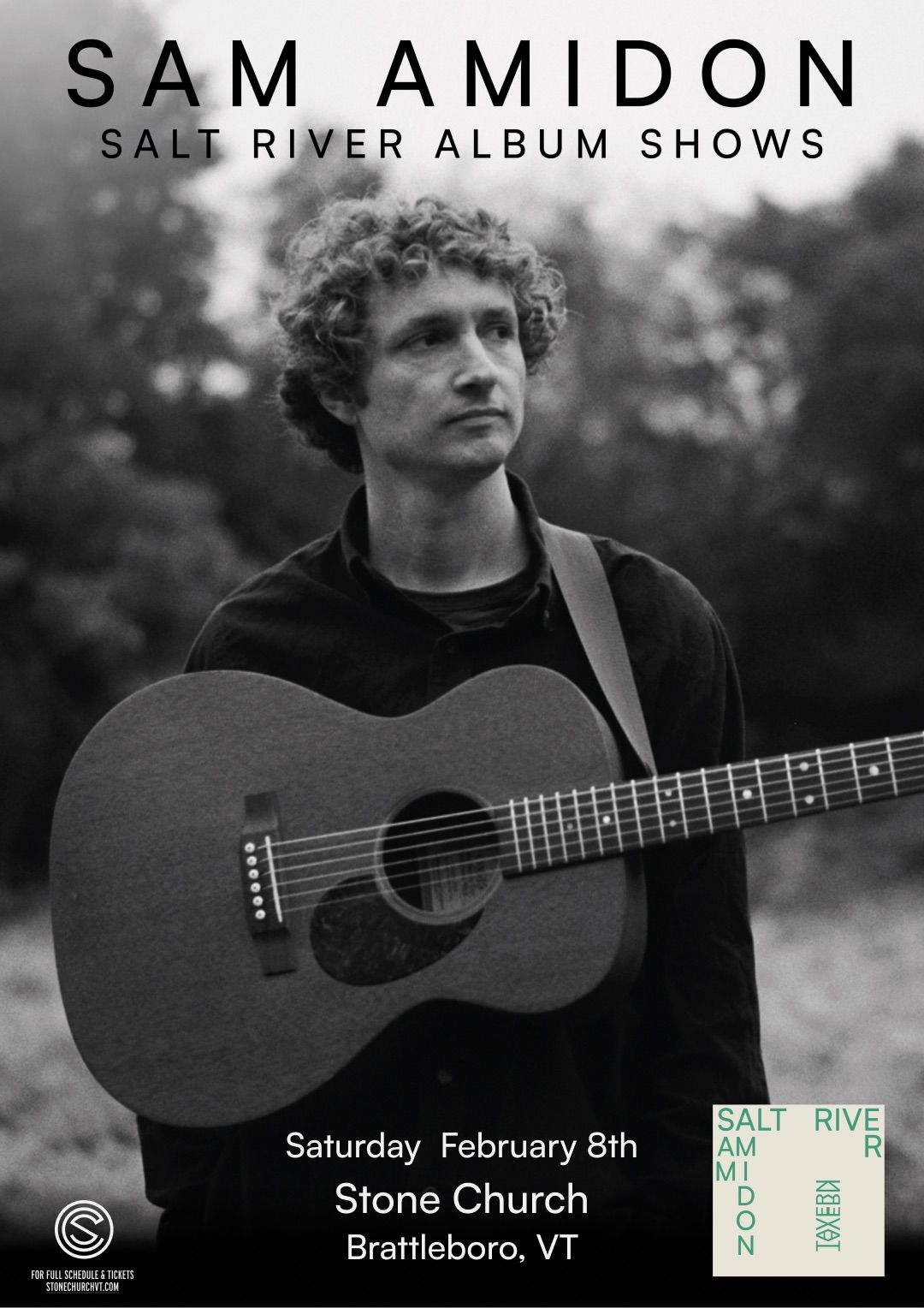 Sam Amidon: Salt River Album Shows