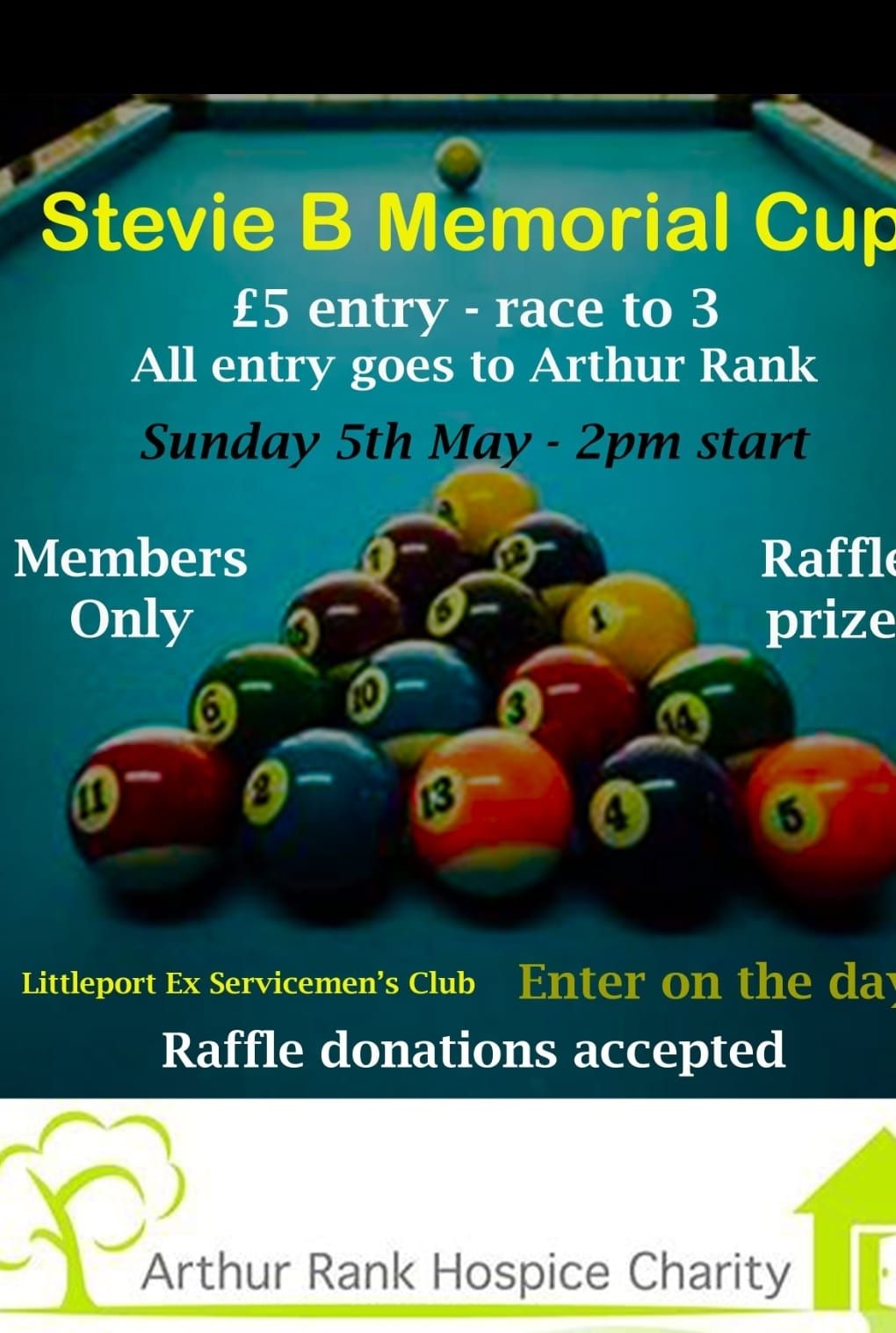 Stevie B Memorial Cup