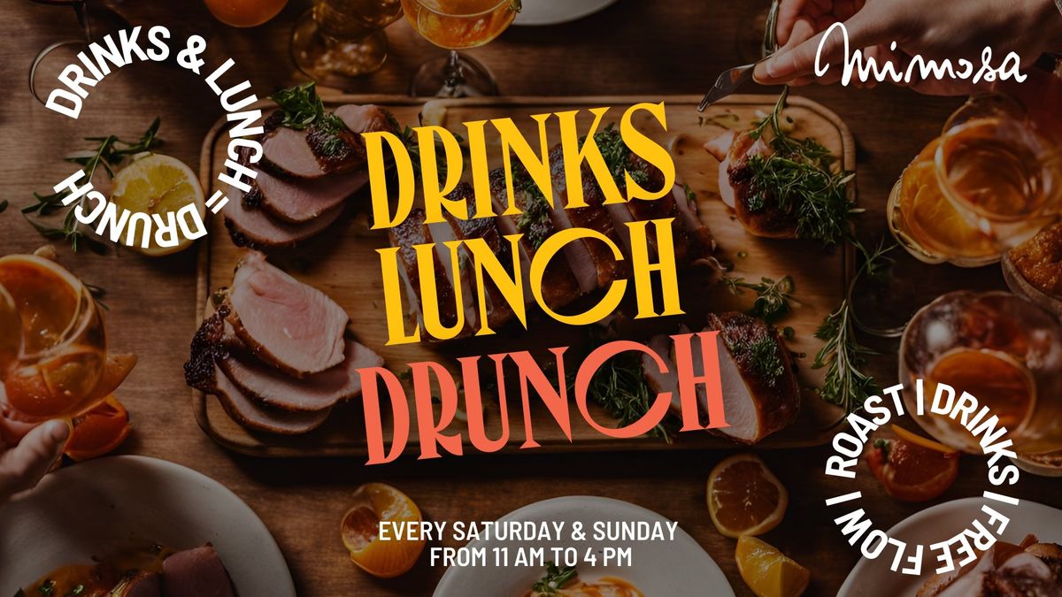 \u2728 Mimosa Presents: DRUNCH! Your New Weekend Tradition \ud83c\udf7d\ufe0f\ud83c\udf79