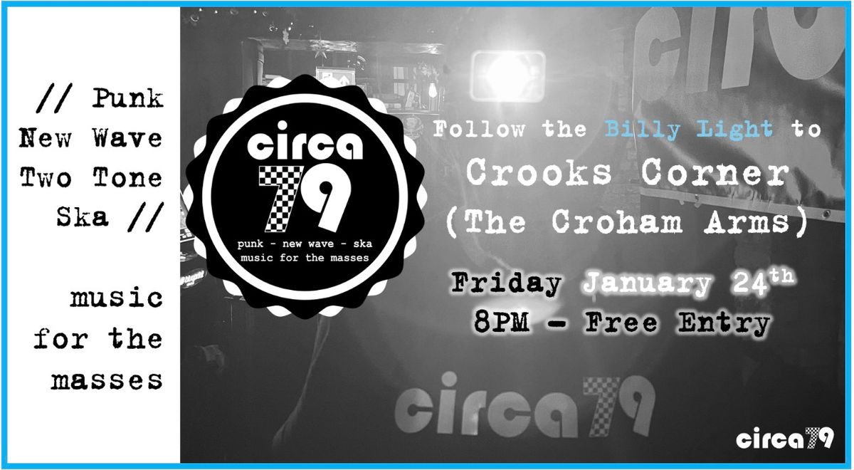 CIRCA79 Live @ Croham Arms (Crooks Corner), Croydon