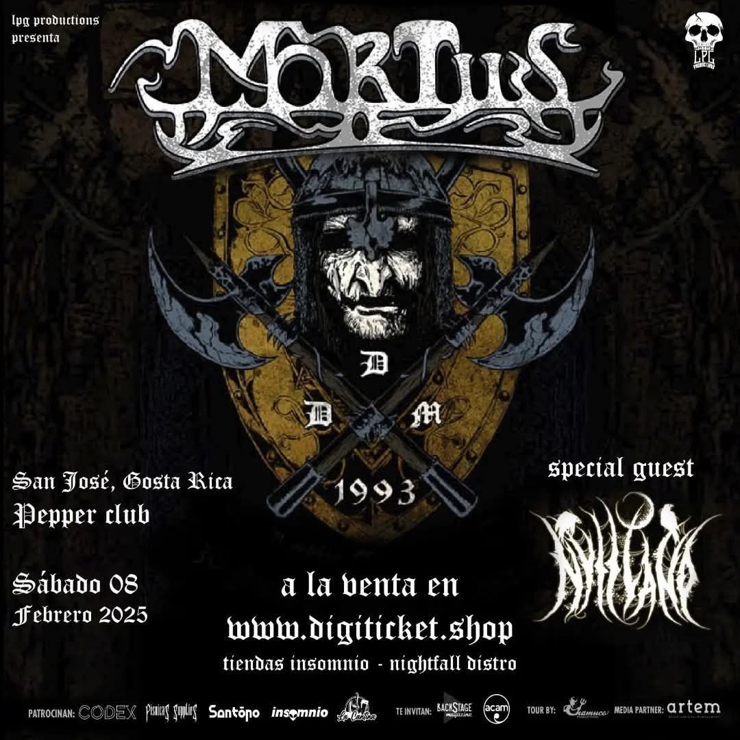 Mortiis y Nytland 