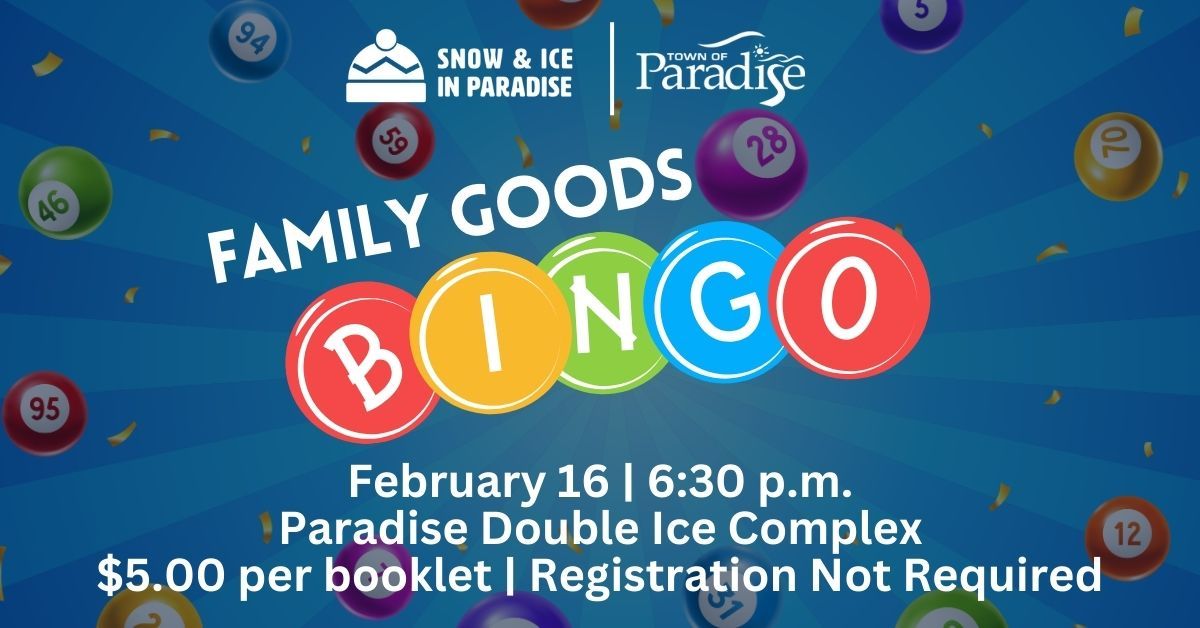 Family Goods Bingo