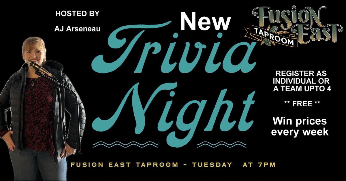 Fusion East Trivia Night