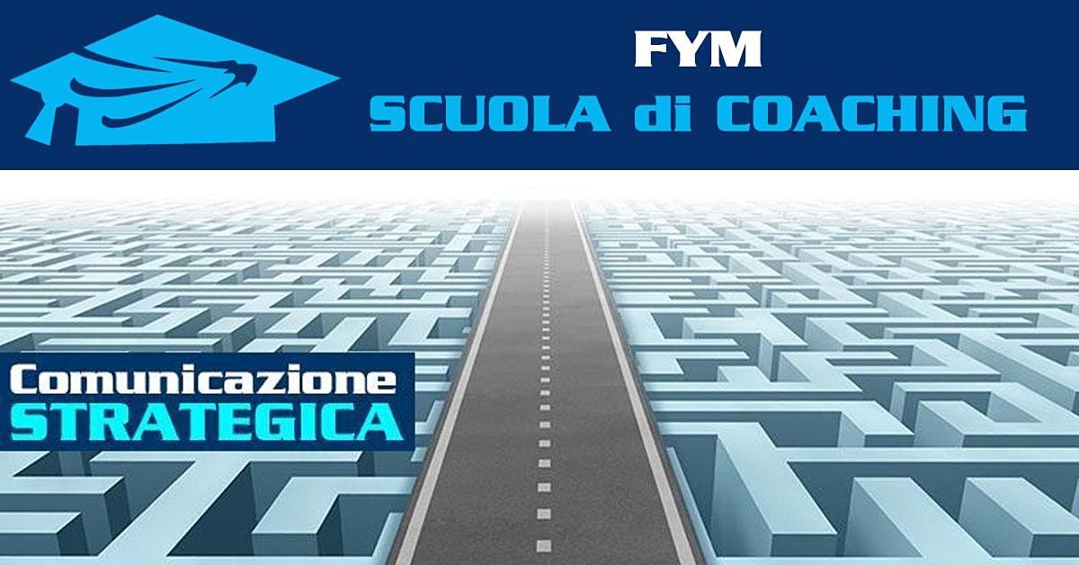 Corso di COMUNICAZIONE STRATEGICA on-line edition (pomeridiana)