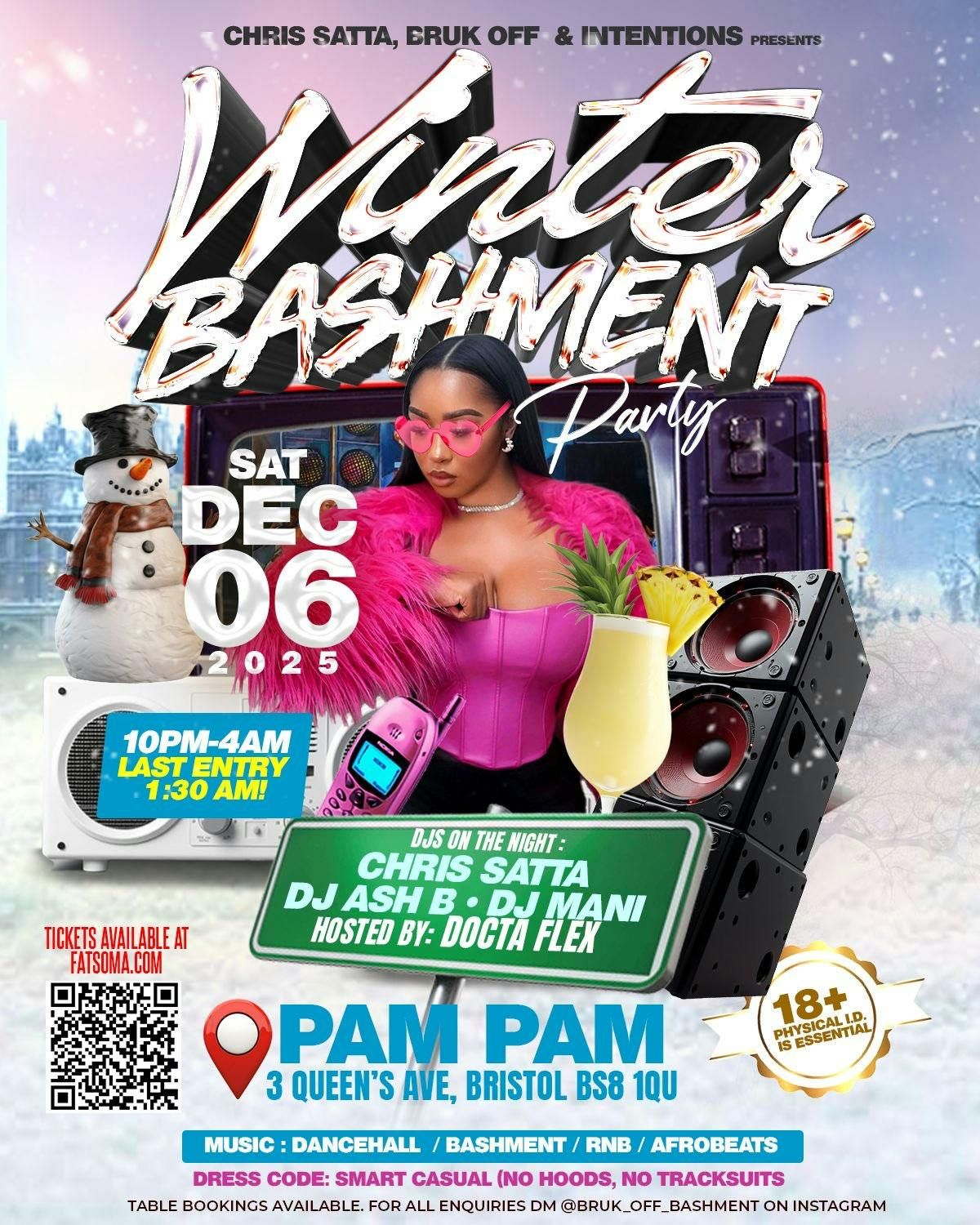 Bruk Off  | Winter Bashment Party\u2744\ufe0f \ud83c\uddef\ud83c\uddf2