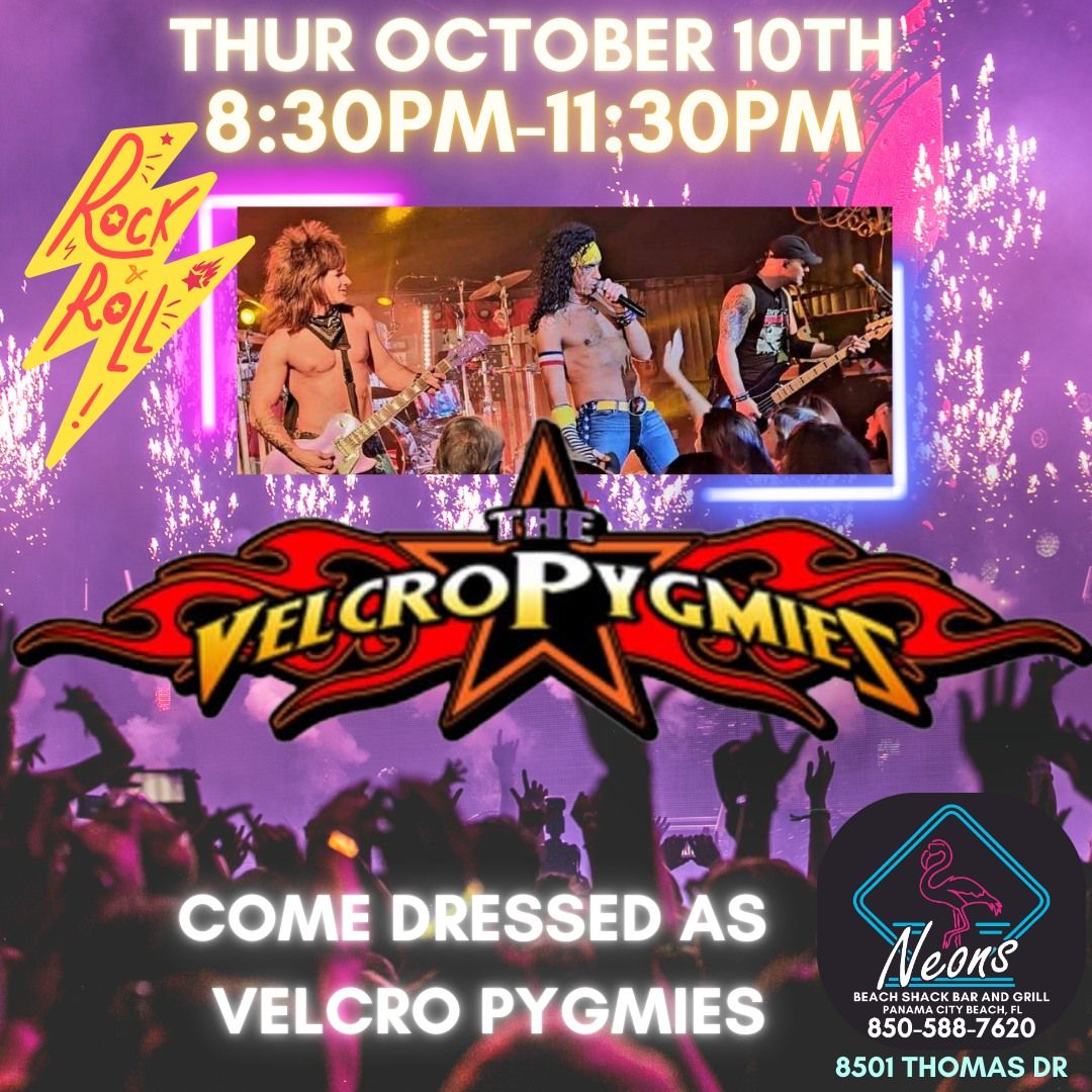 Rock & Roll Night with Velcro Pygmies 