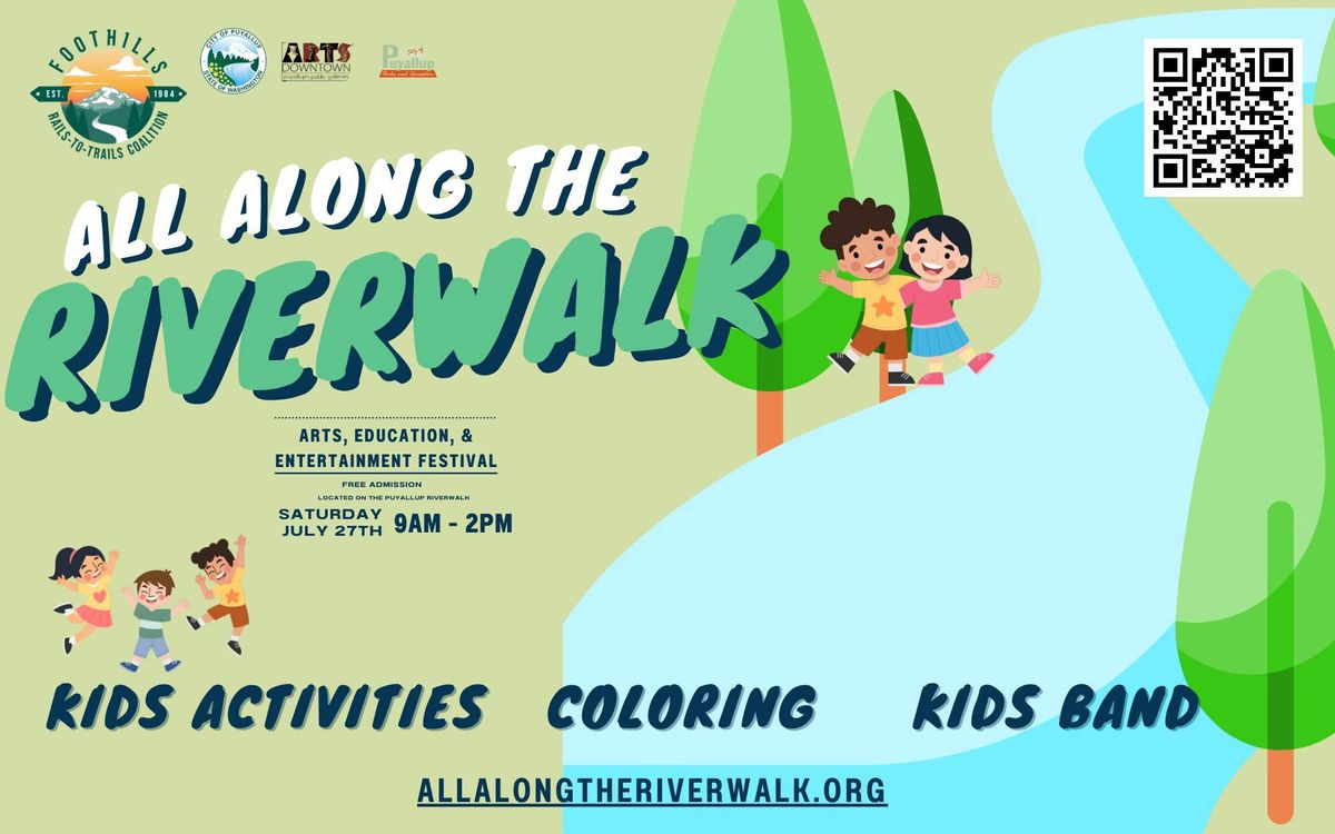 All Along the Riverwalk Arts, Education & Entertainment Festival