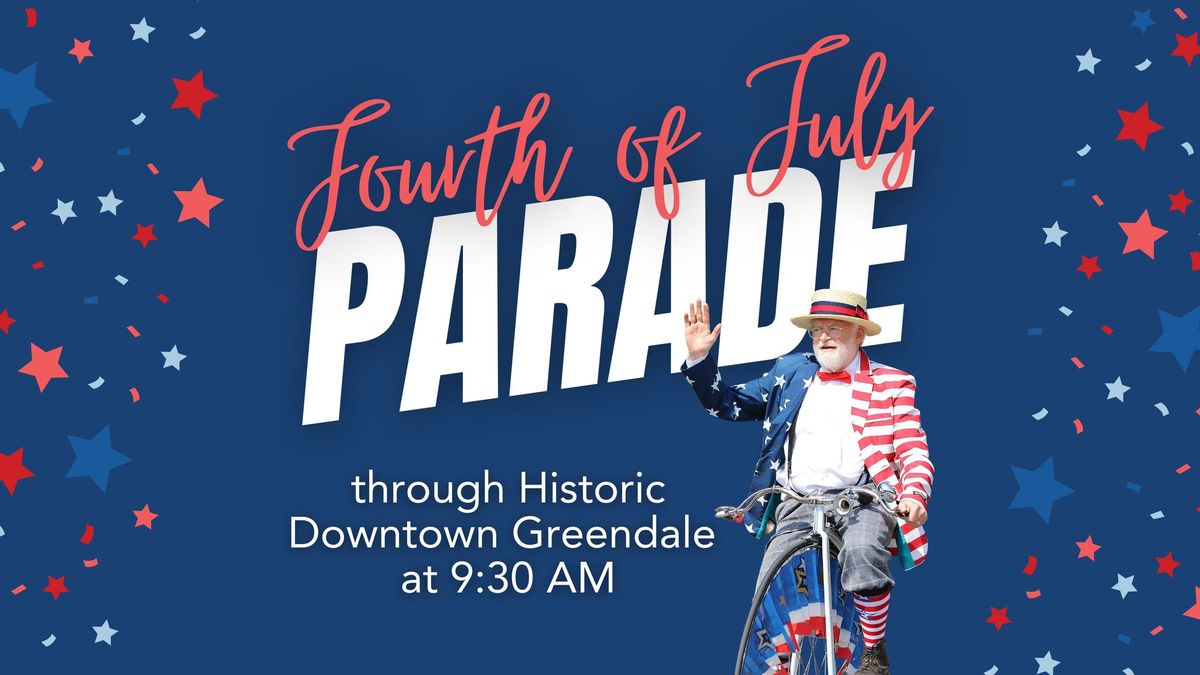 Fourth of July Parade in Greendale